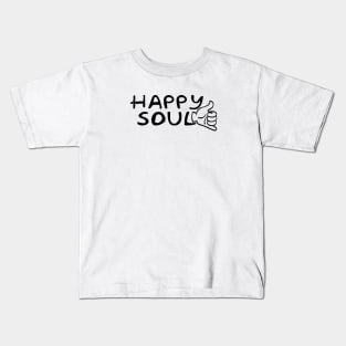 Happy Soul Shaka Design Kids T-Shirt